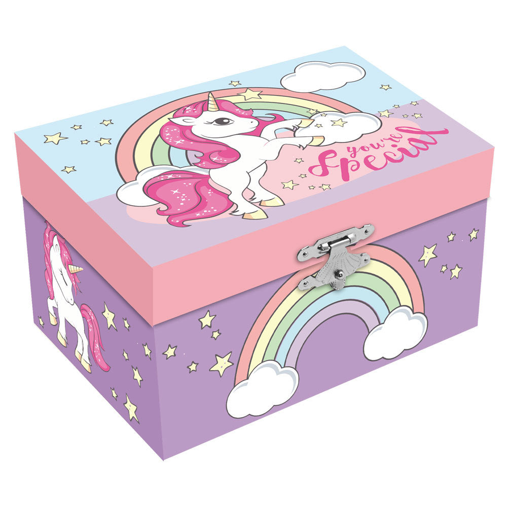 Unicorn Musical Jewellery Box