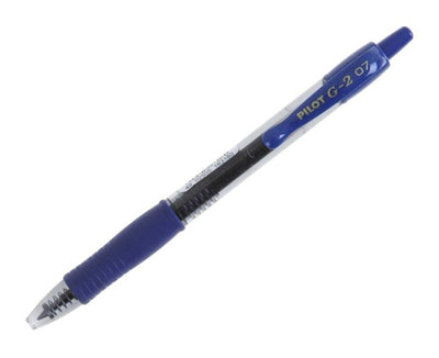 Pilot Gel Blue Medium .07