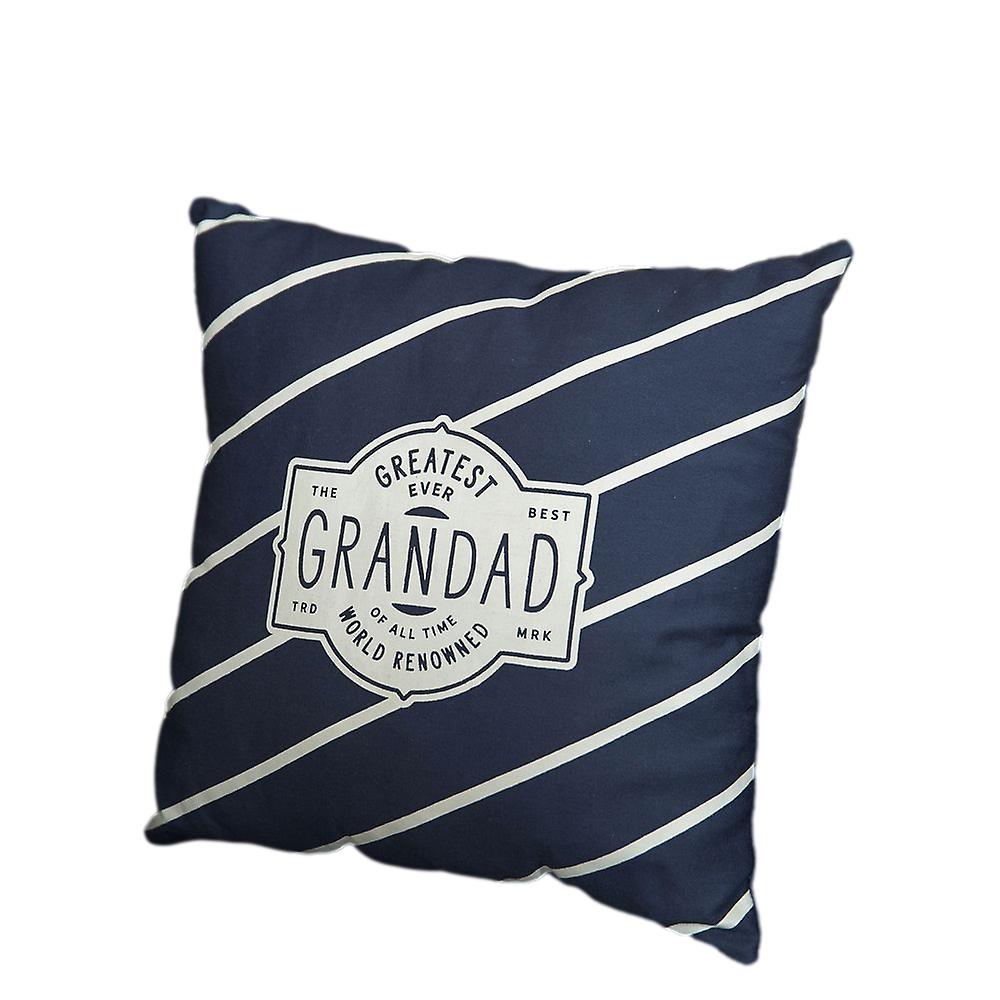 Greatest Grandad Cushion 30Cm