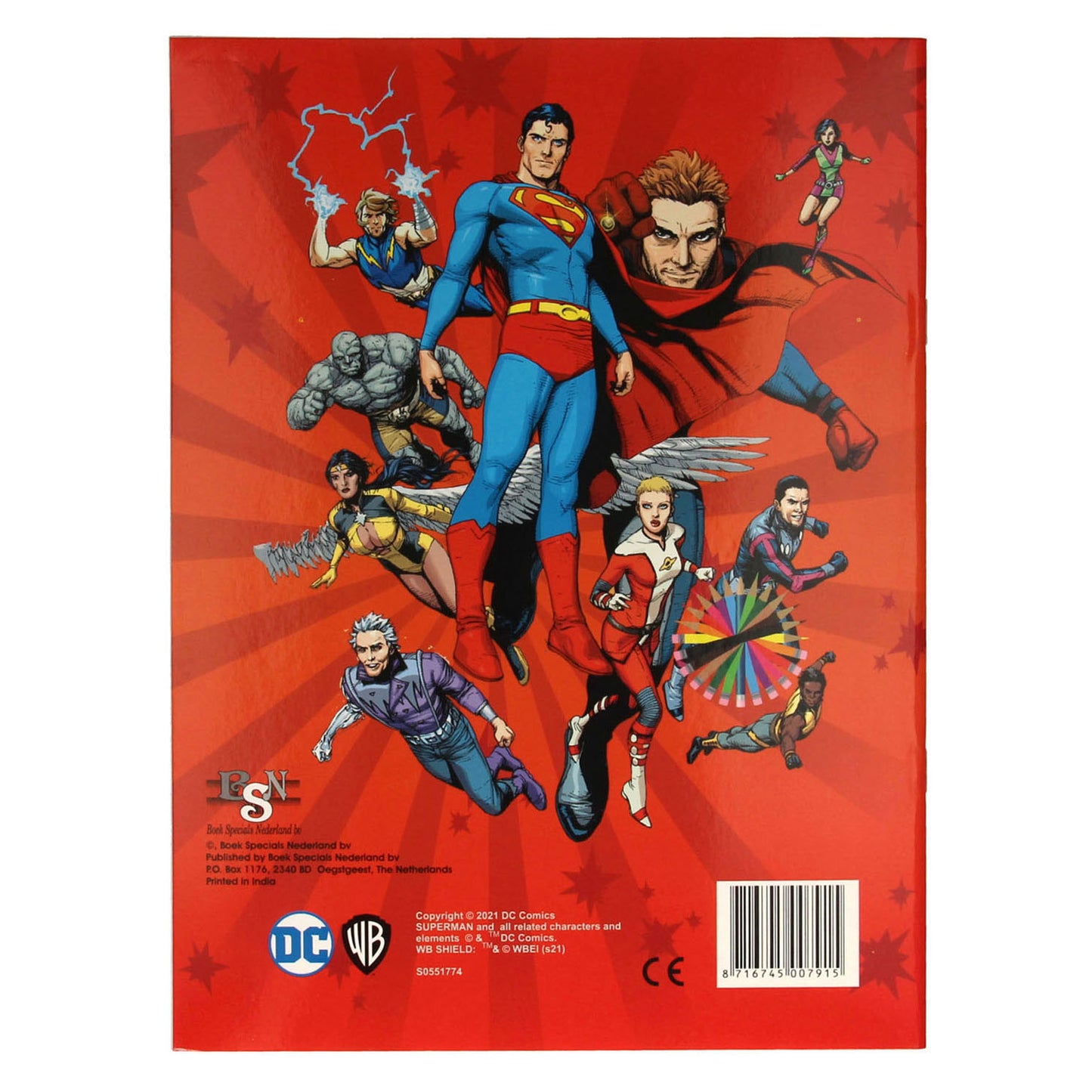 Superman Coloring Book