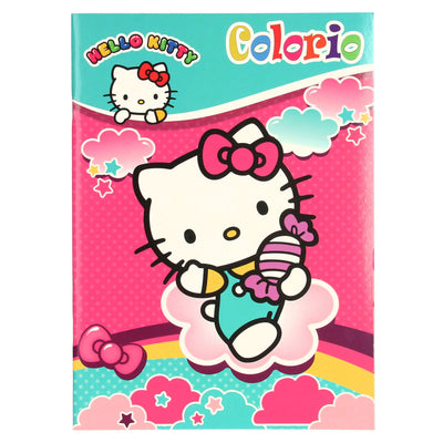 Hello Kitty Coloring Book