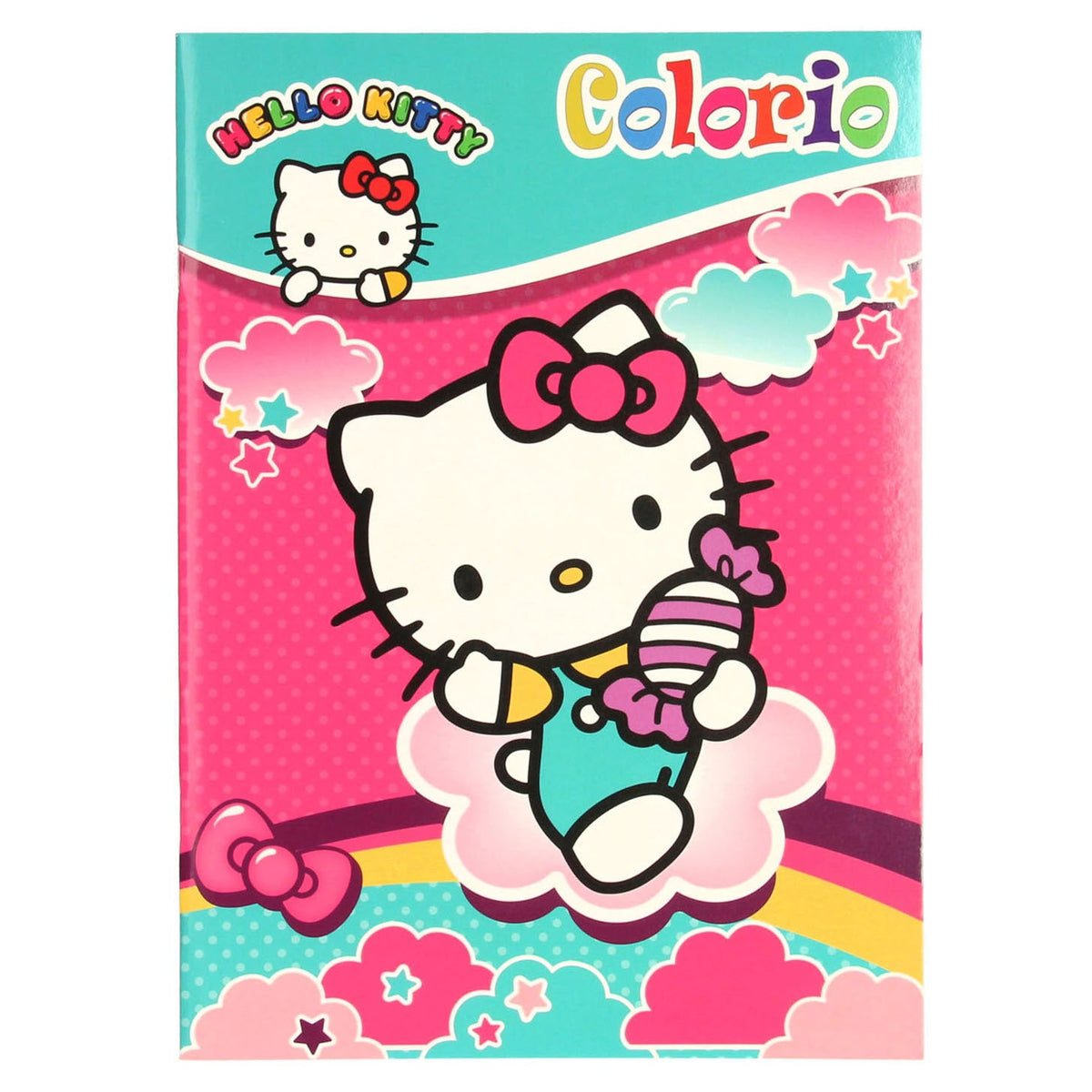 Hello Kitty Coloring Book