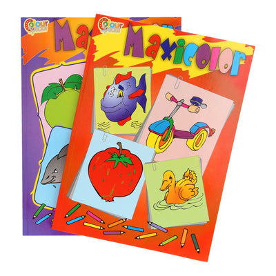 Maxi Copy Colour - Colouring Book
