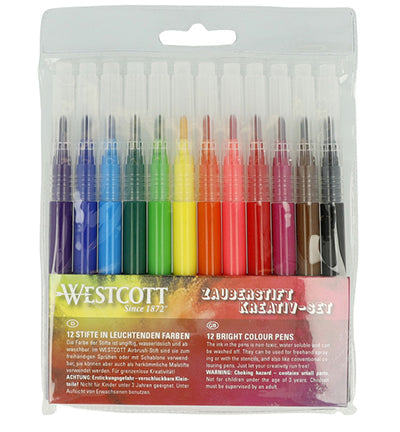 Airbrush Reffle X12