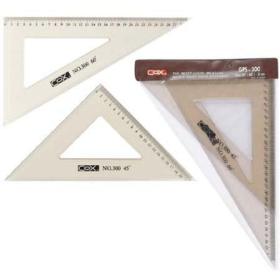 Set Squares Size - 31Cm