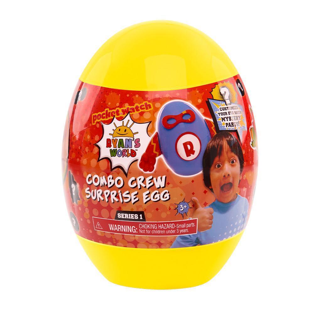 Ryan'S World Combo Crew Surprise Egg (Colors May Vary)