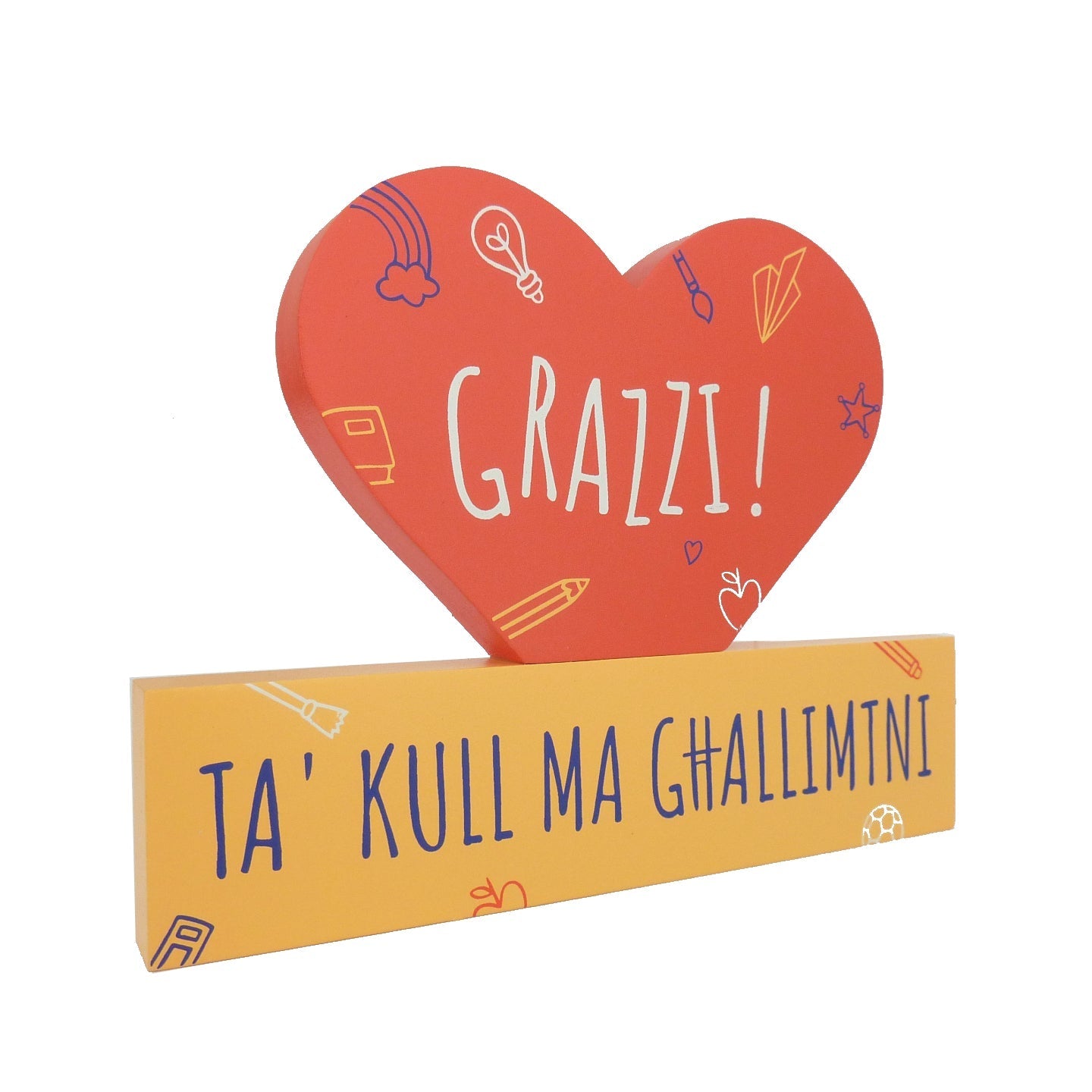 Grazzi Ta' Kull Ma Ghallimtni