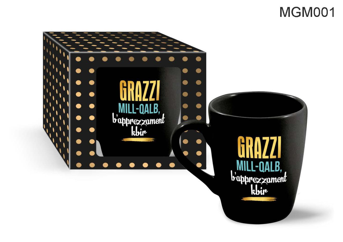 Grazzi Mill-Qalb B'Apprezzament Kbir