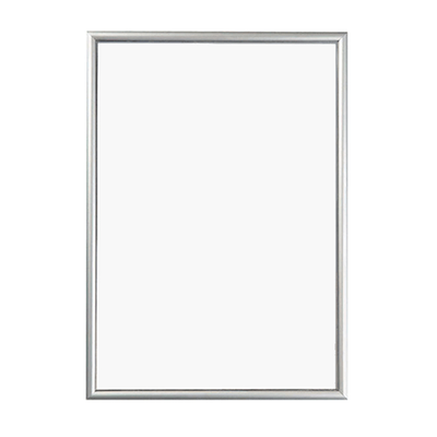 Frame Plain Silver A4