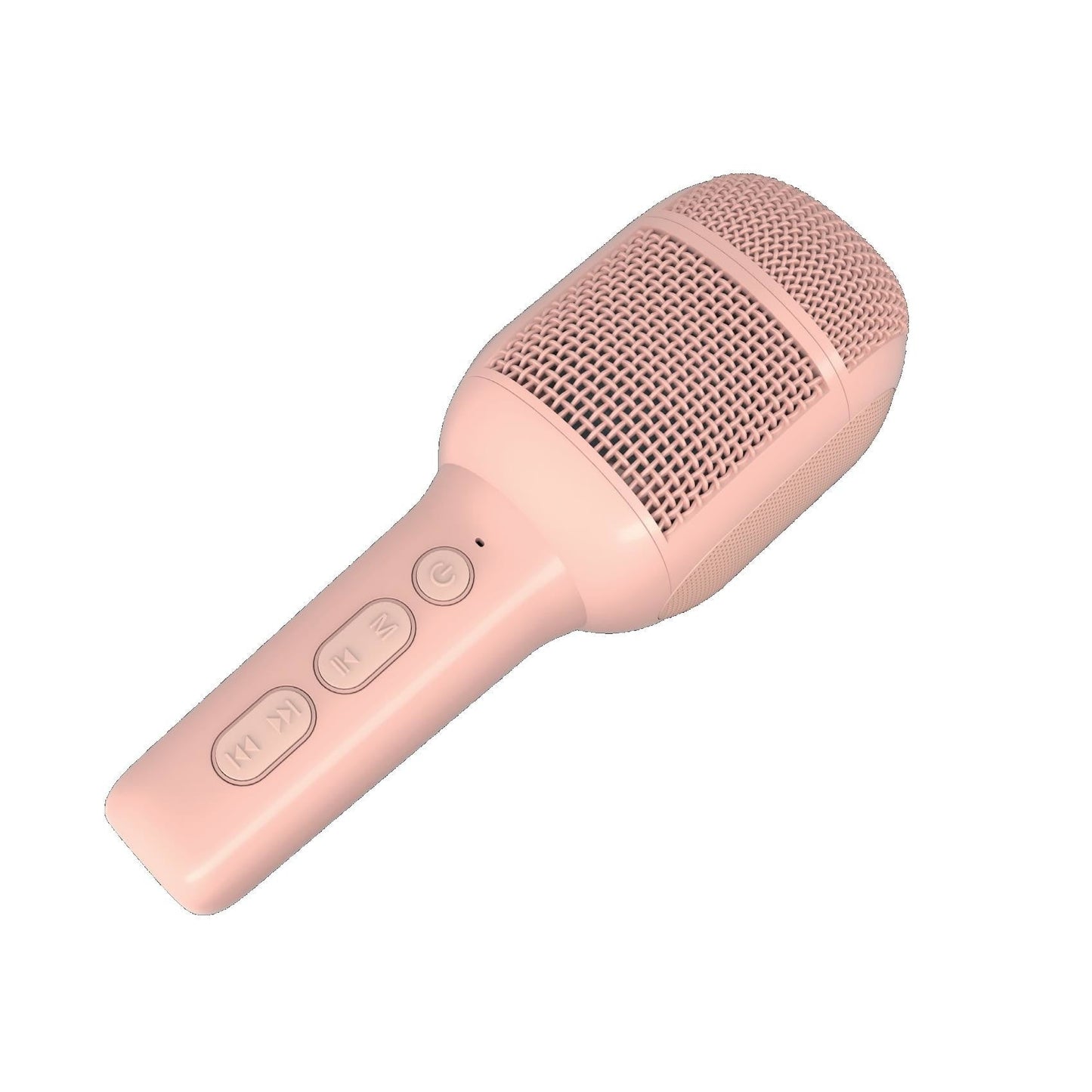 Microphone Wireless With Voice Control Pink
