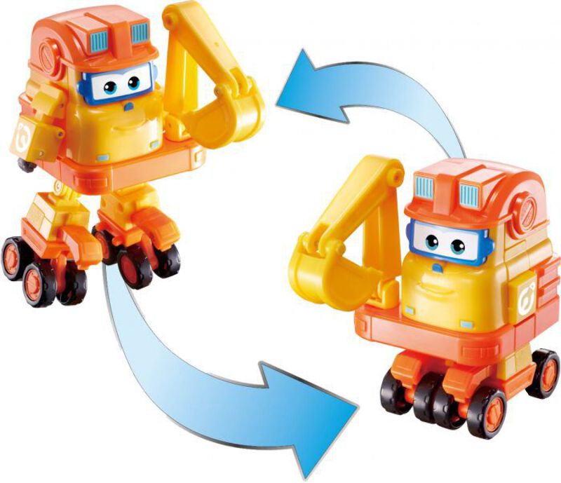 Super Wings Transforming Scoop
