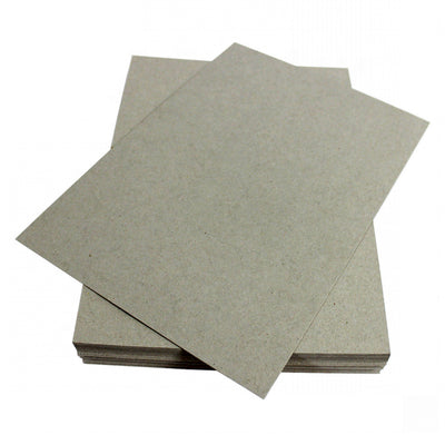 Grey board 600gsm - x1 sheet 62 x 92 cm