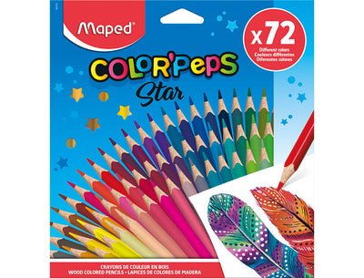 Pencil Colors X72 Color Peps