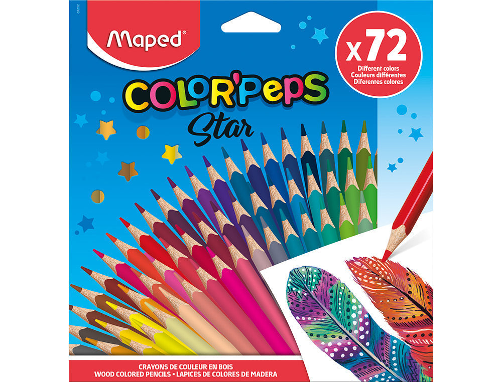 Pencil Colors X72 Color Peps