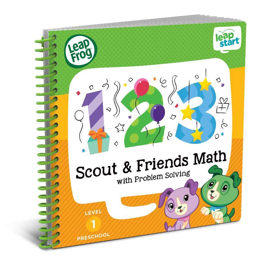 Leap Start Book 123 Scout And Friends Math