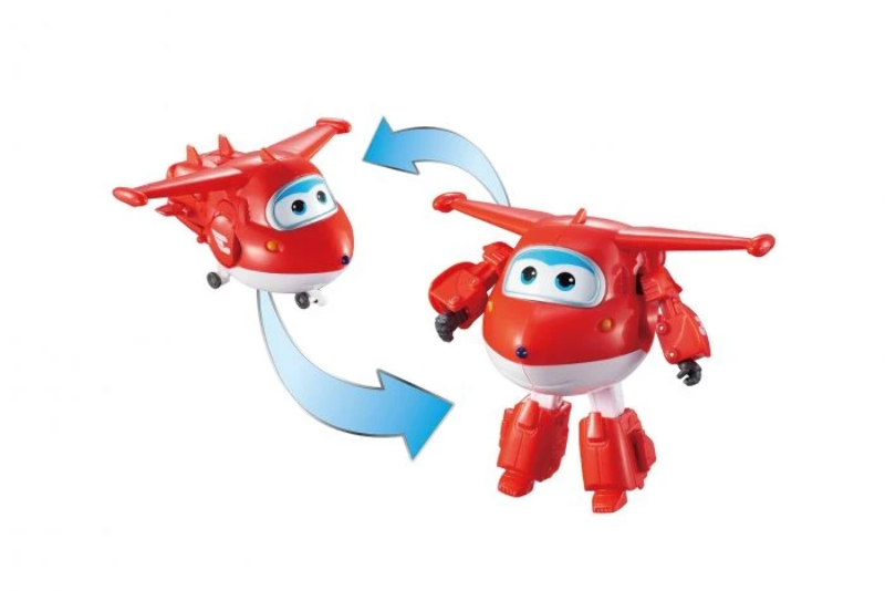 Super Wings Transforming Bulid-It Jett