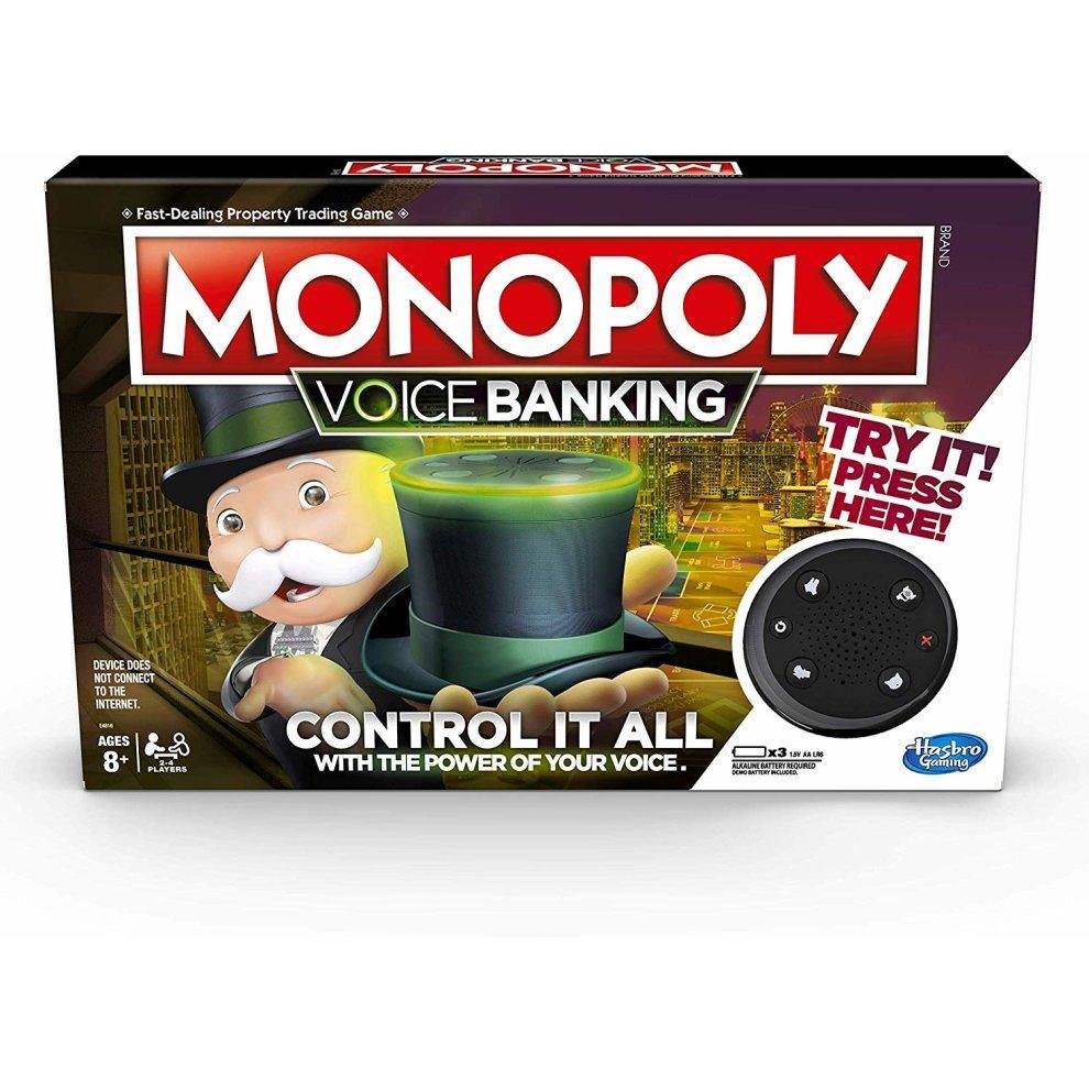 Monopoly Voice Banking