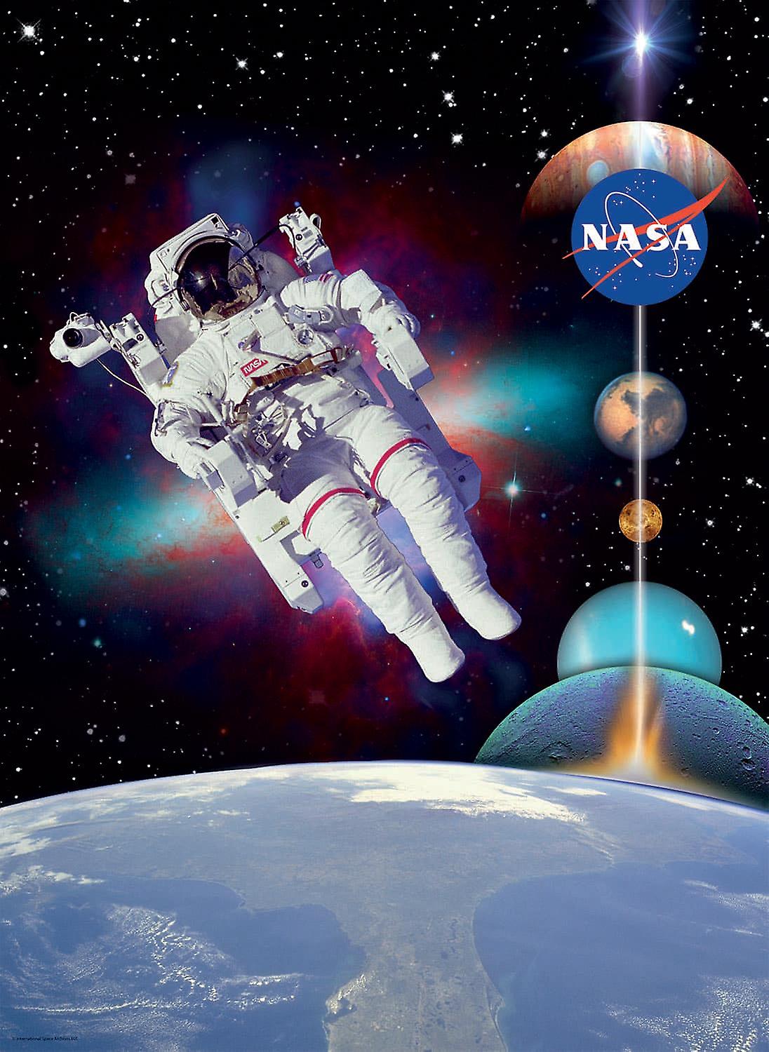 Clementoni Puzzle X500Pcs Space Collection 35106