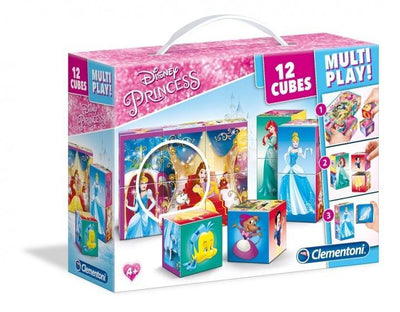 Disney Princess Puzzle Cubes