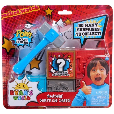 Ryan'S World Pry And Smash Surprise Treasure - 6Pc