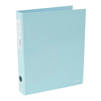 Ring file 2 ring pastel blue