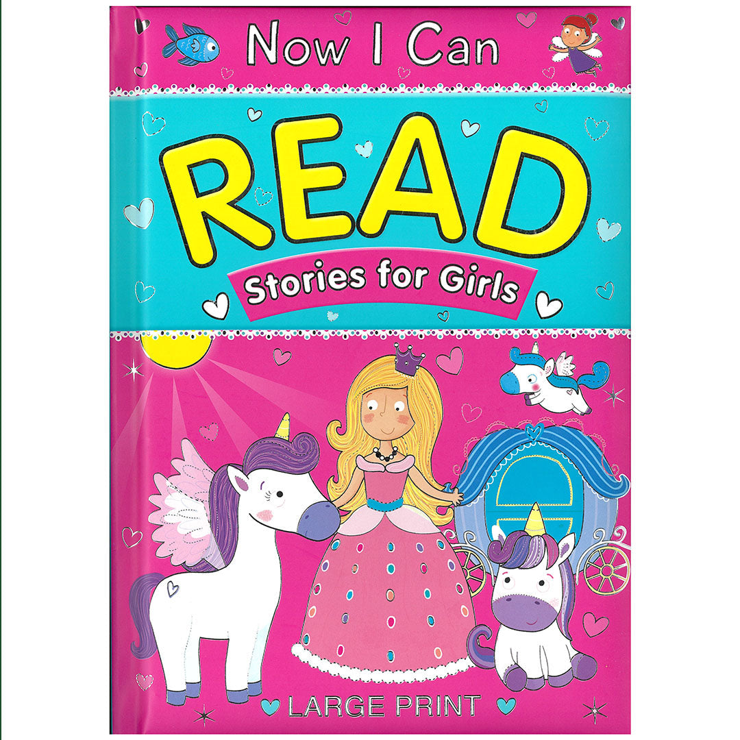 Now I Can Read:Stories For Girls