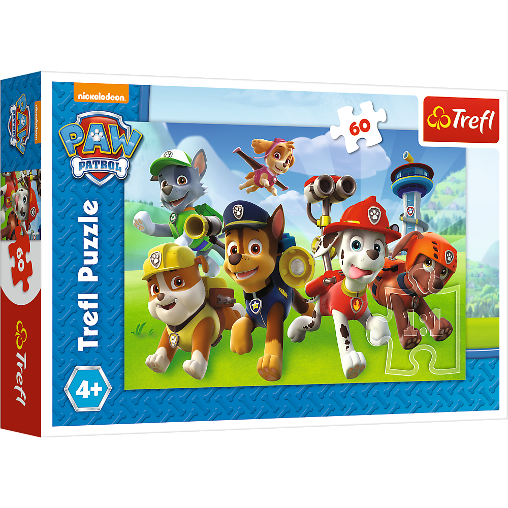 Puzzle Paw Patrol 60 Pcs