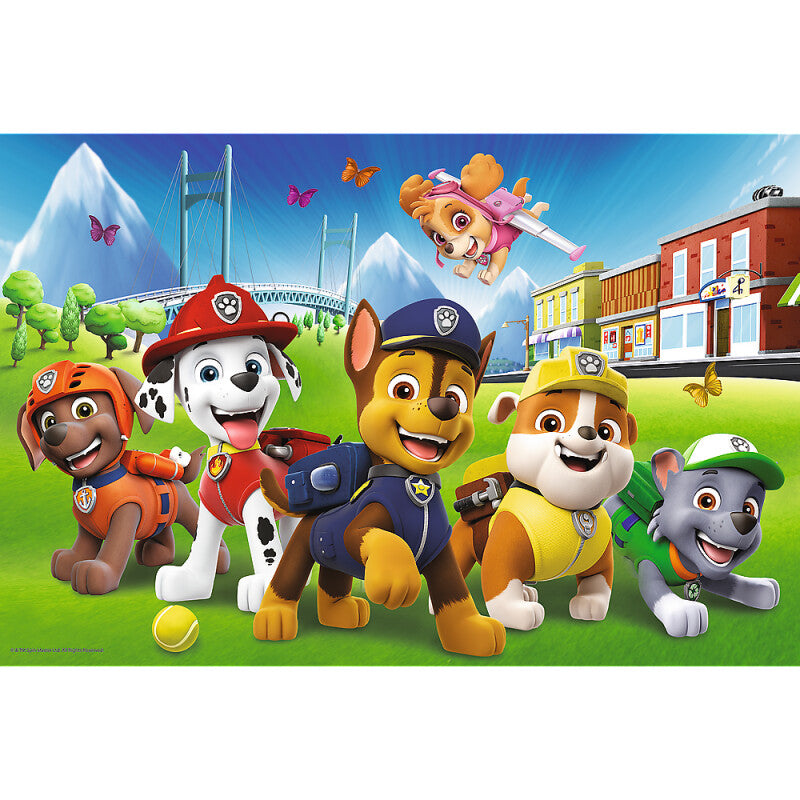 Jigsaw Puzzle - Paw Patrol X60 Pcs