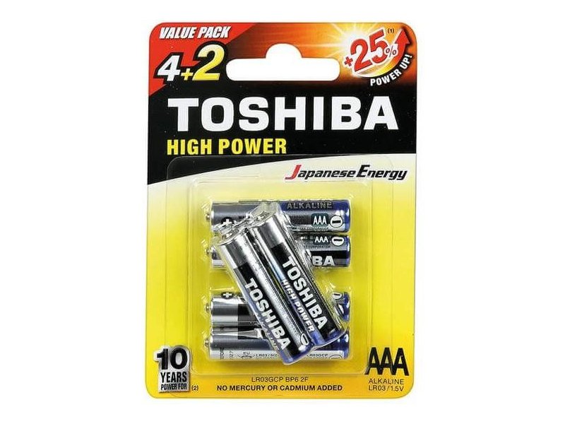 Battery Alkaline Aaa Pkt