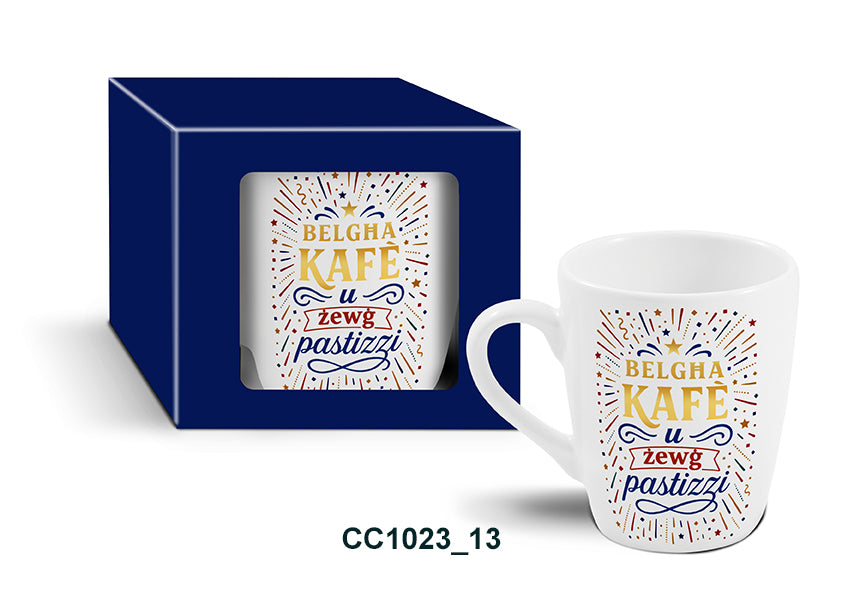 Mug - BELGHA KAFE u zewg pastizzi