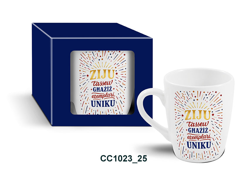 MUG - ZIJU Tassew ghaziz Ezemplari Uniku