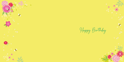 Open Female - Enjoy your Birthday