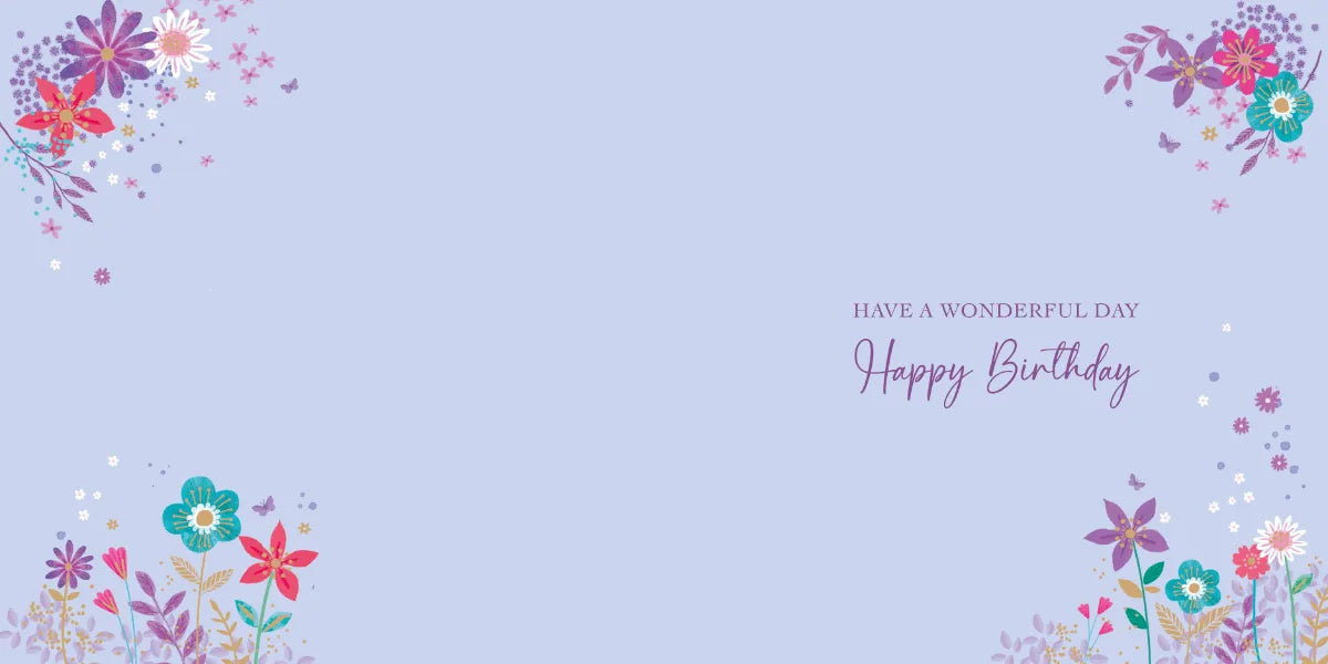 Open Female - Happy Birthday