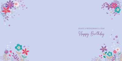 Open Female - Happy Birthday