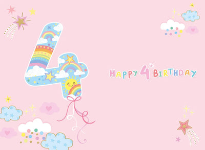 Birthday Girl 4 Today