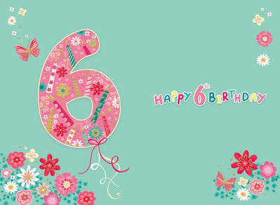 Birthday wishes 6 today