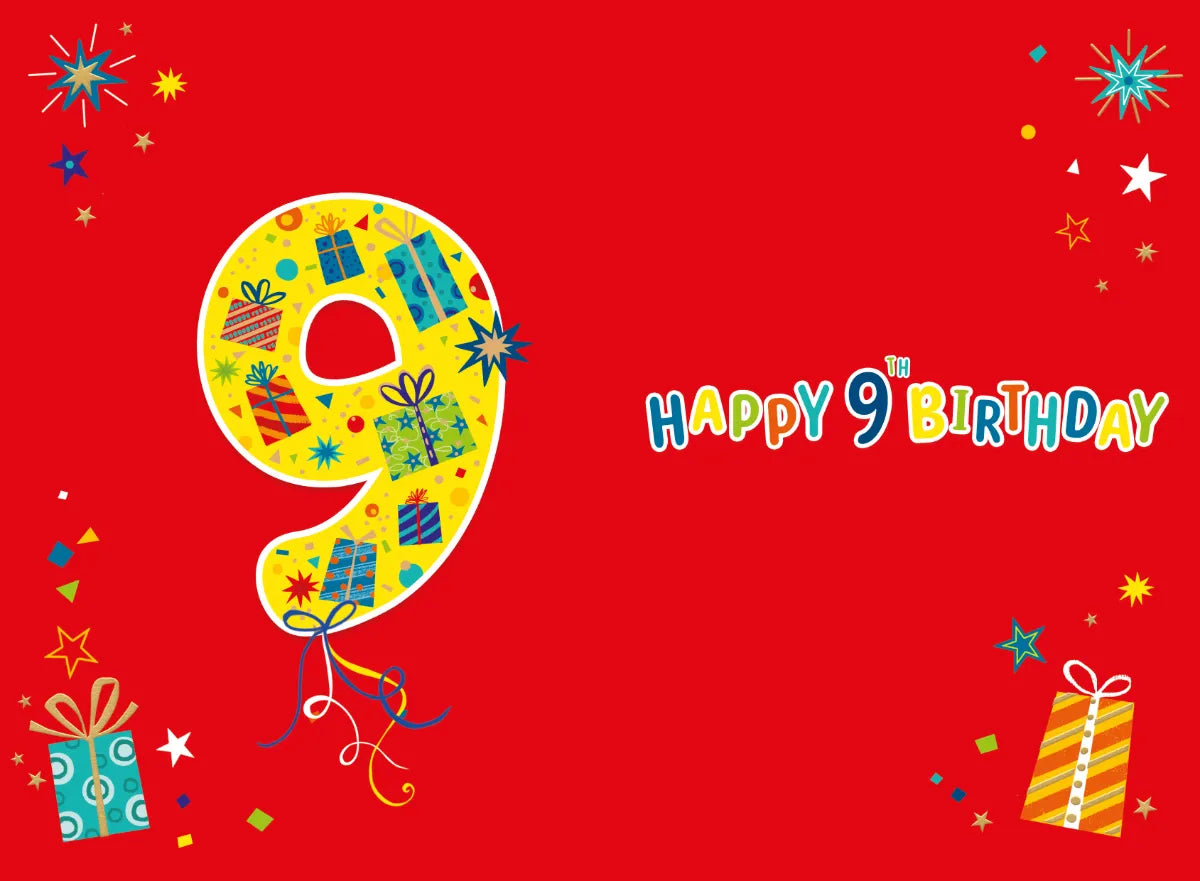 Happy Birthday 9