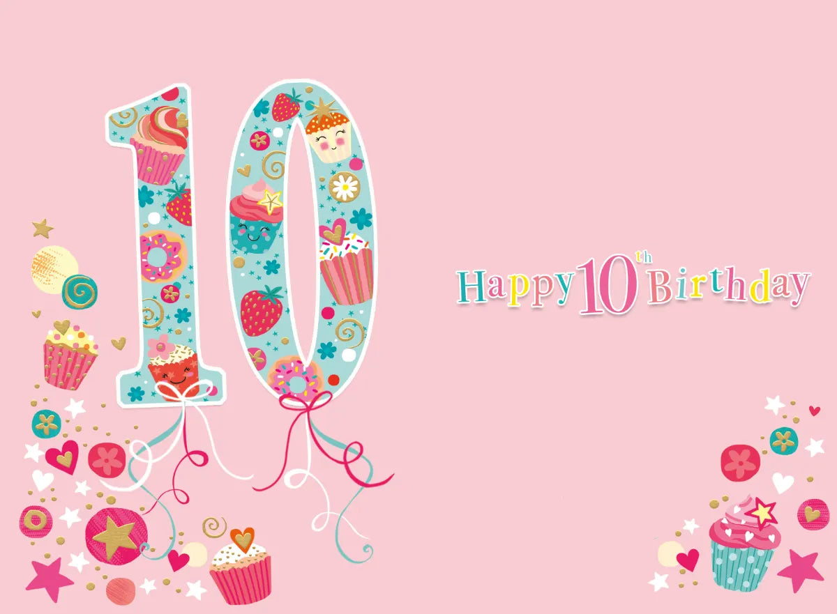 Happy Double digits 10