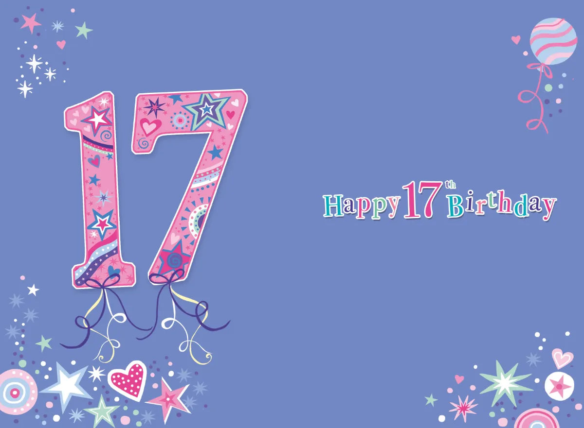 Seventeen today 17