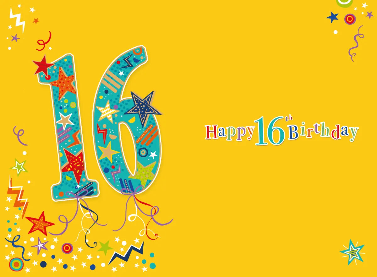 Time to celebrate 16