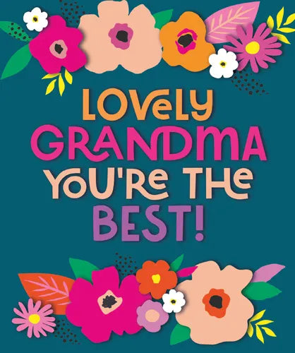 Lovely Grandma your the best