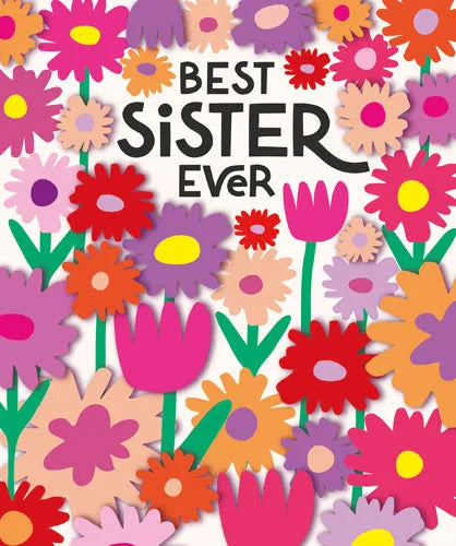 Best sister floral