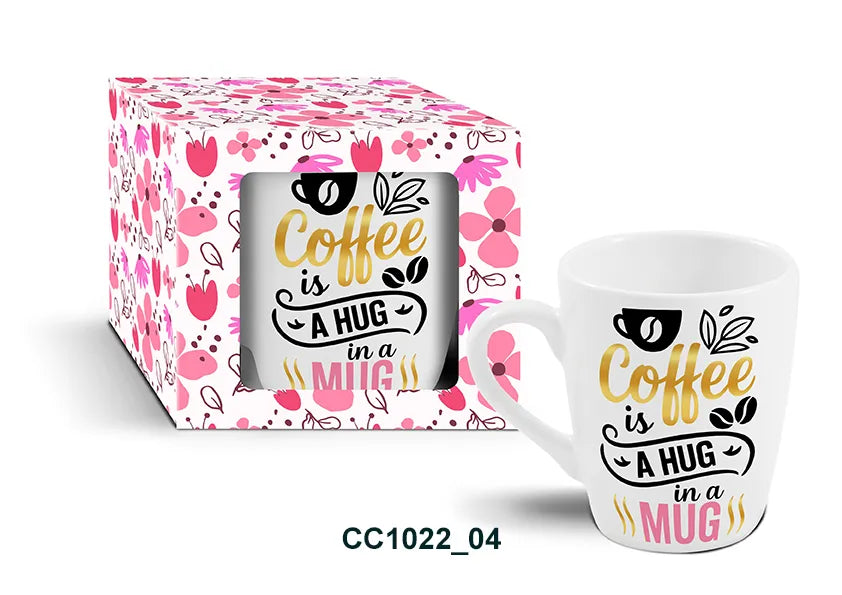 Mug - Coffee is a HUG in a MUG
