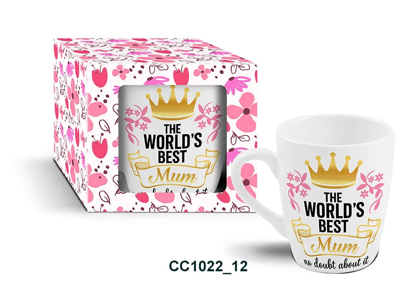 Mug - THE WORLD'S BEST Mum no doubt about it