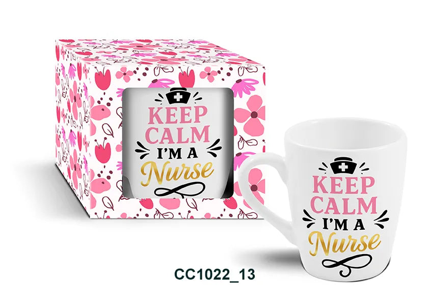 Mug - KEEP CALM I'M A Nurse