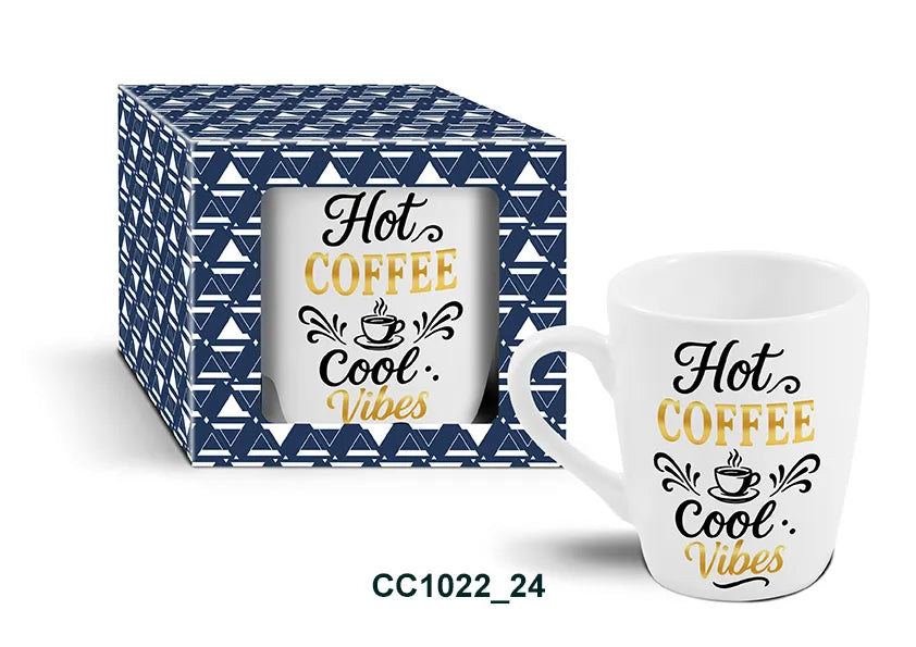 Mug - Hot COFFEE Cool Vibes