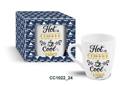 Mug - Hot COFFEE Cool Vibes