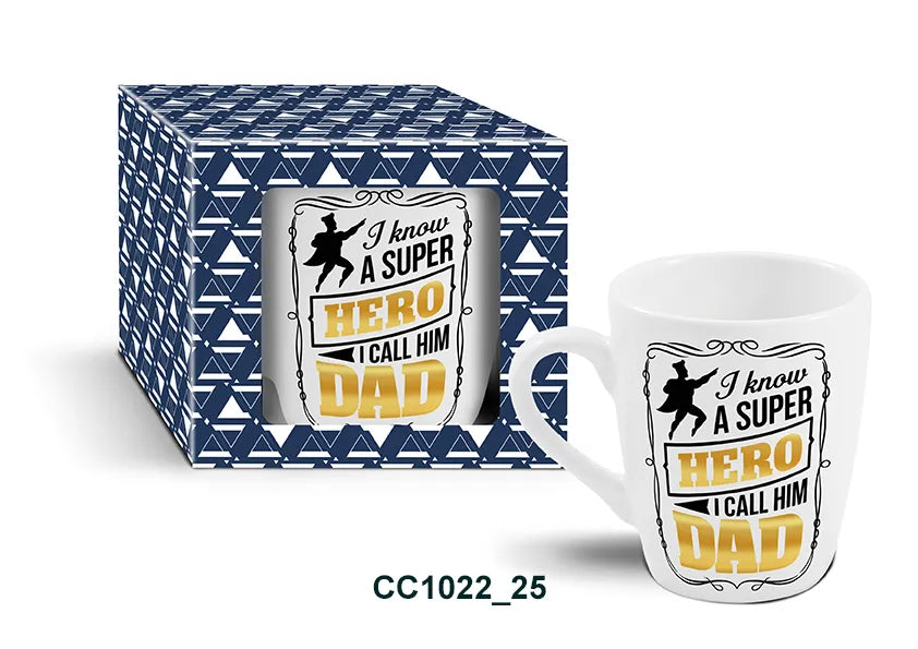 Mug - I know a super Hero i call him DAD