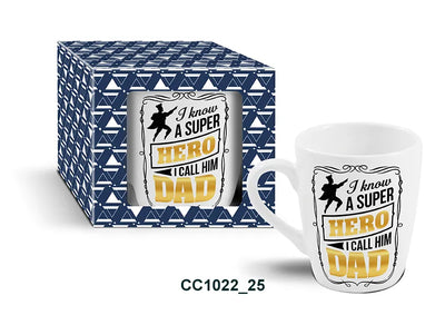 Mug - I know a super Hero i call him DAD