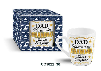 Mug - DAD Knows a lot GRANDAD Knows Everything